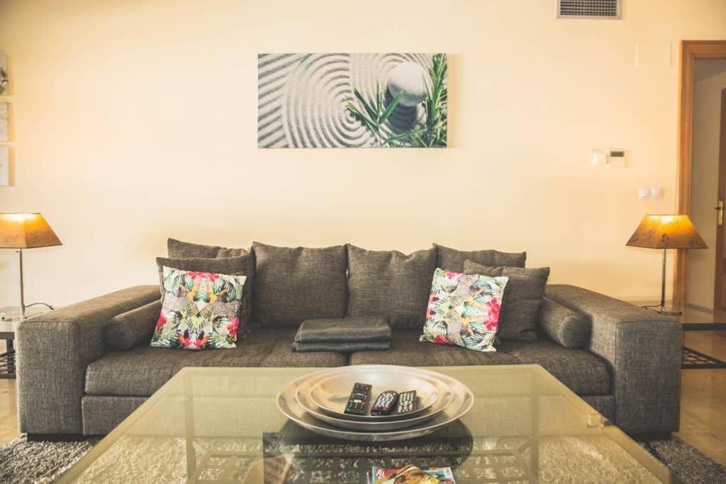 Espacioso Apartamento En Guadalmina - Marbella Kültér fotó